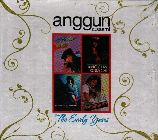Anggun C. Sasmi - The Early Years  2 CD (2011)