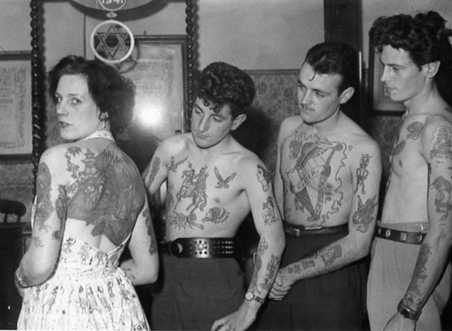 винтажные татуировки олдскул фото татуировок отвратительные мужики disgusting men